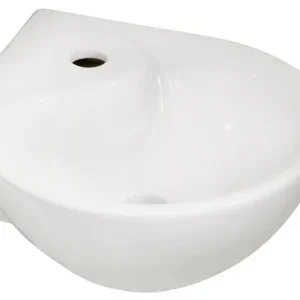 Op = Op Wiesbaden Porta Hoekfontein - 35x35x14,5cm - Wit