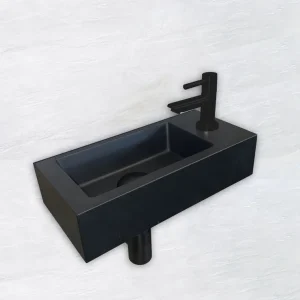 Wiesbaden Rhea XS Quartz Fonteinset - Links - 36x18x9cm Veilige Betaling