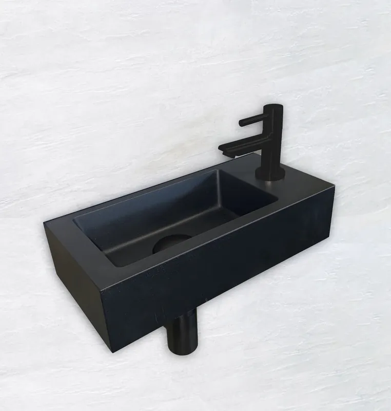 Wiesbaden Rhea XS Quartz Fonteinset - Links - 36x18x9cm Veilige Betaling