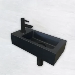 Rechtstreeks Van De Fabrikant Wiesbaden Rhea XS Quartz Fonteinset - Rechts - 36x18x9cm