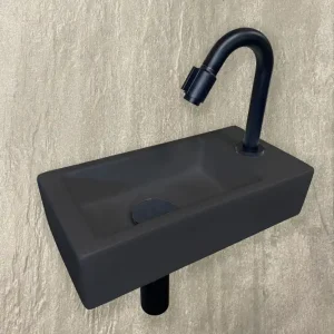 Wiesbaden Rhea XS Quartz Fonteinset - Rechts - 36x18x9cm Gratis Retour