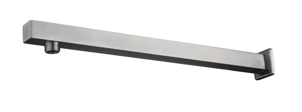 Superprijs Wiesbaden Rombo Douchearm met Muurbevestiging - 40cm - RVS