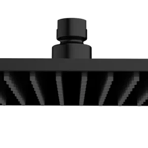Meest Verkocht Wiesbaden Rombo Hoofddouche - 20cm - Mat Zwart