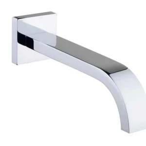 Wiesbaden Rombo Inbouw Uitloop - 22cm - Chroom Meest Verkocht