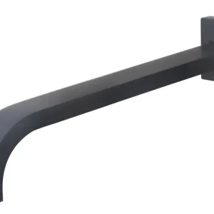 Korting Wiesbaden Rombo Inbouw Uitloop - 30cm - Mat Zwart