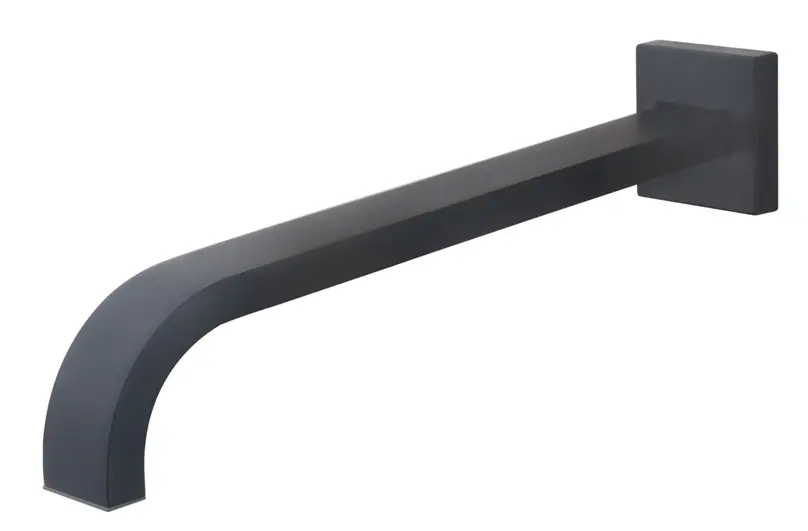 Korting Wiesbaden Rombo Inbouw Uitloop - 30cm - Mat Zwart
