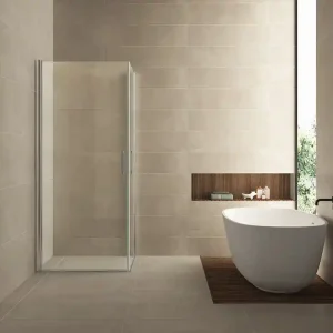 Wiesbaden Salone Douchecabine met 2 Draaideuren - 8mm Helder Glaswand - 100x100x200cm - Nano Coating - Chroom Goedkoop