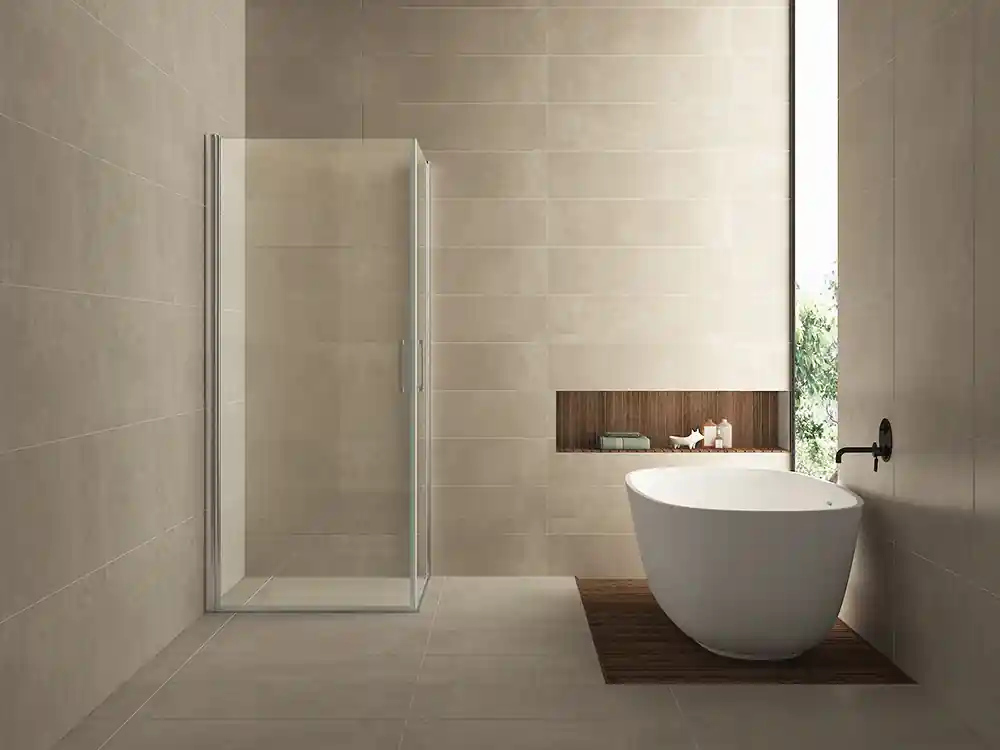 Wiesbaden Salone Douchecabine met 2 Draaideuren - 8mm Helder Glaswand - 100x100x200cm - Nano Coating - Chroom Goedkoop