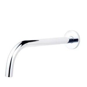 Wiesbaden Slim Inbouw Uitloop - 25cm - Chroom Gecertificeerd