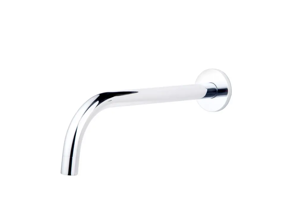 Wiesbaden Slim Inbouw Uitloop - 25cm - Chroom Gecertificeerd