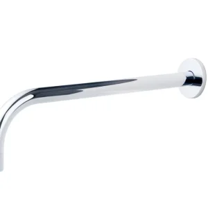 Wiesbaden Slim Inbouw Uitloop - 30cm - Chroom Snelle Levering
