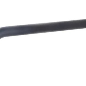 Wiesbaden Slim Inbouw Uitloop - 30cm - Mat Zwart Gereduceerde Prijs