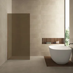Nieuw Wiesbaden Slim Los Glasplaat - 8mm - 90x200cm - Vintage Brons