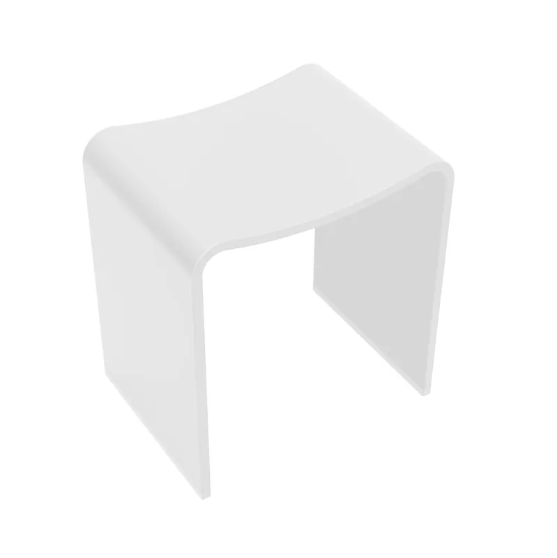 Alleen Vandaag Wiesbaden Solid Surface Kruk - Wit