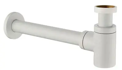 Hete Deal Wiesbaden Star Laag Sifon - Rond - Mat Wit