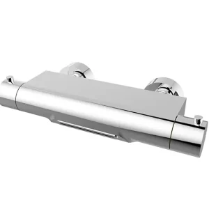 Gratis Retour Wiesbaden Style Thermostatische Waterval Badkraan - Chroom