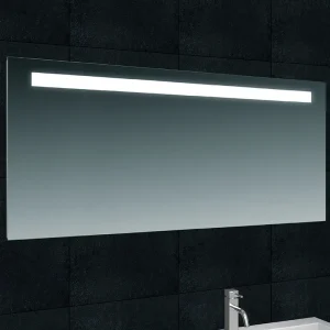 Direct Beschikbaar Wiesbaden Tigris Spiegel met LED Verlichting - Rechthoek - 160x80cm