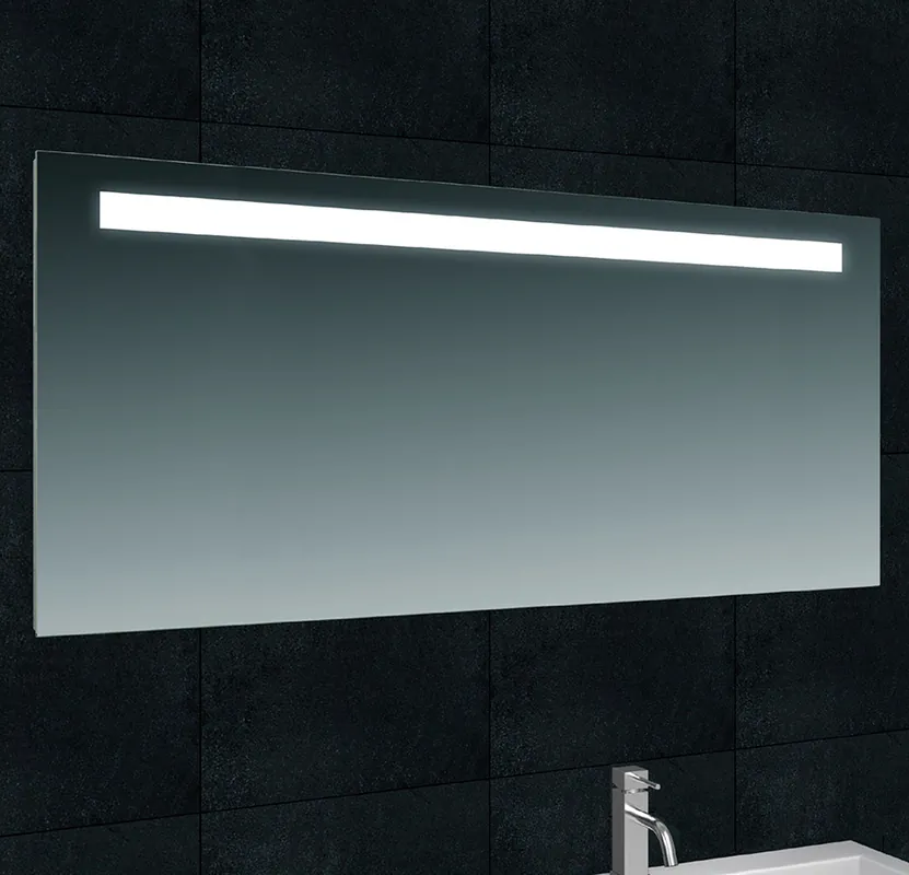 Direct Beschikbaar Wiesbaden Tigris Spiegel met LED Verlichting - Rechthoek - 160x80cm