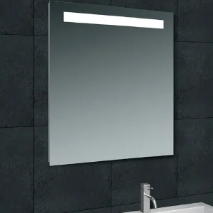 Hoge Kwaliteit Wiesbaden Tigris Spiegel met LED Verlichting - Rechthoek - 60x80cm