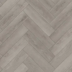 Wood Klik PVC Visgraat Vloer met Geïntegreerde Ondervloer - Bosland Oak Weekendaanbieding