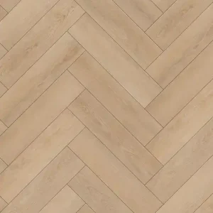 Wood Klik PVC Visgraat Vloer met Geïntegreerde Ondervloer - Desert Oak Meest Verkocht