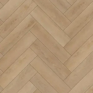 Hete Deal Wood Klik PVC Visgraat Vloer met Geïntegreerde Ondervloer - Cambridge Oak