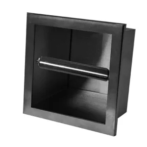Merkproduct Xellanz Rocko Inbouw Toiletrolhouder - Geborsteld RVS