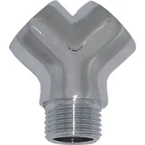 Y-stuk 1/2'' x 1/2'' x 1/2'' chroom Betrouwbaar