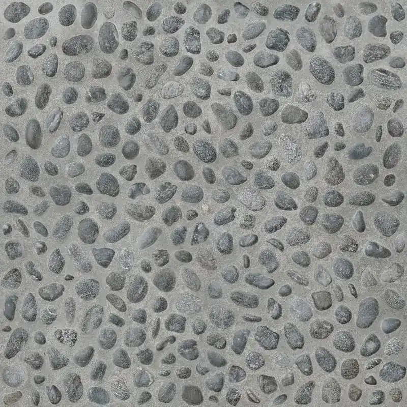 Risseu Scuro 90×90 buitentegel kiezel ceramic (Scuro 90×90) Premium