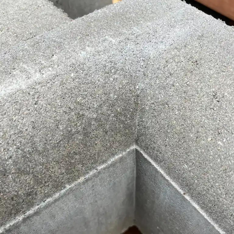 Aanbieding Hoekstuk gazonband 90° grijs inwendig