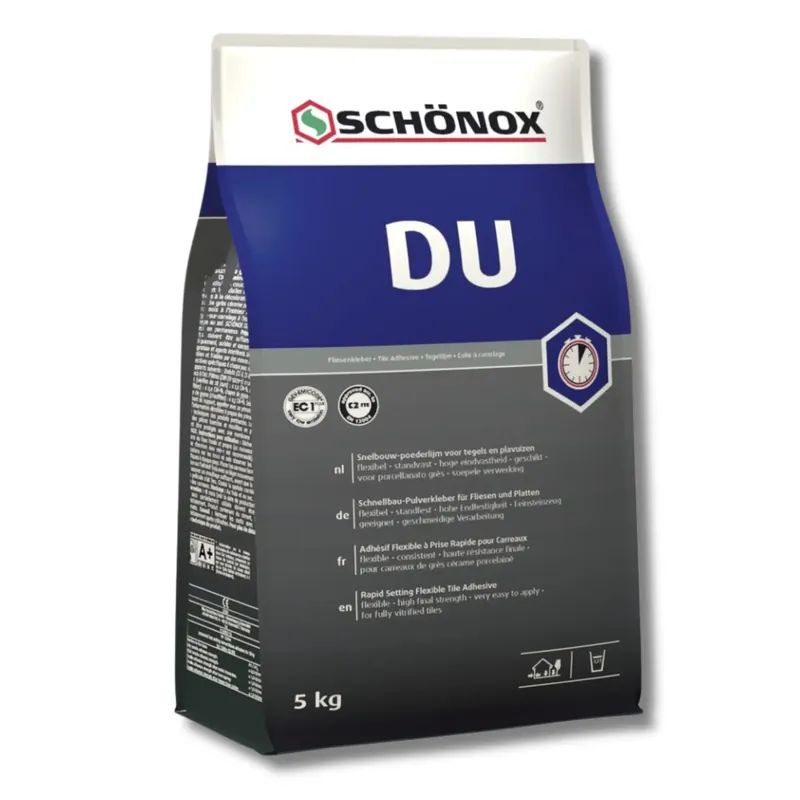 Gratis Retour Schönox poederlijm buiten SK 5 KG