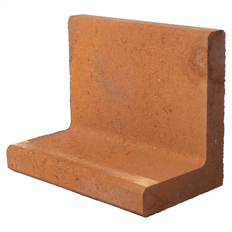 Dirksen L-element 50x50x80 Roestbruin Lage Kosten