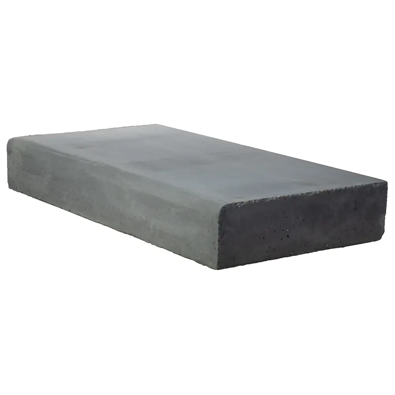 Gecertificeerd Dirksen Holblok-traptrede 100x50x15 Zwart