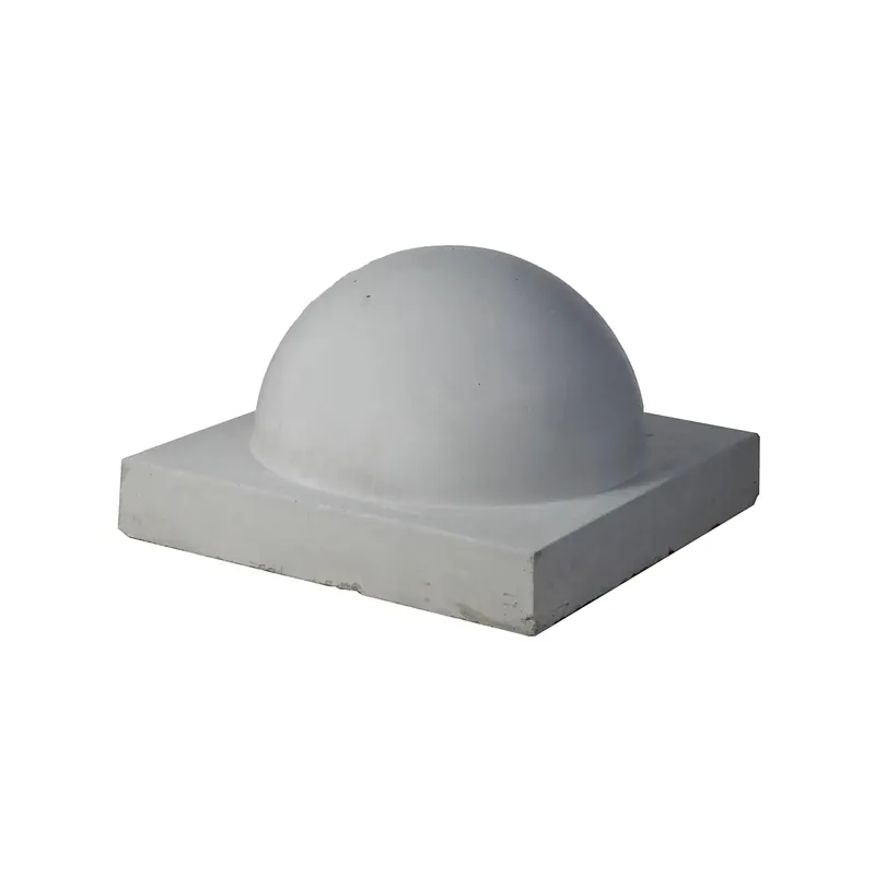 Dirksen Parkeerbol op voet klein 45x45x10 Grijs Exclusieve Aanbieding
