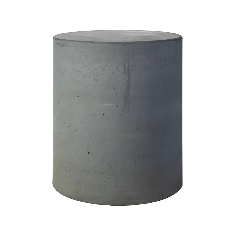 Favoriet Dirksen Poef ⌀45×60 Zwart