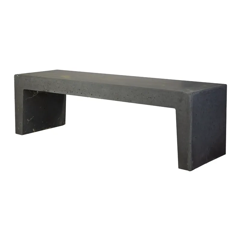 Dirksen Tuinbank 45x45x120 Zwart Premium