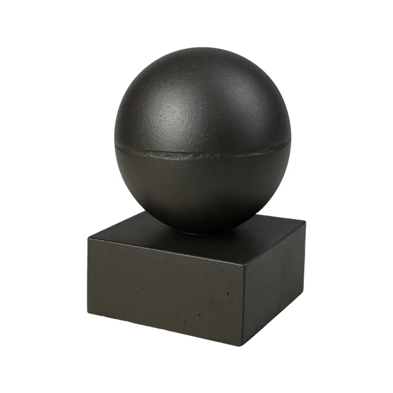 Dirksen anti-inbraak element 40x40x20 Bol ⌀40 Zwart Gecoat Lage Prijs