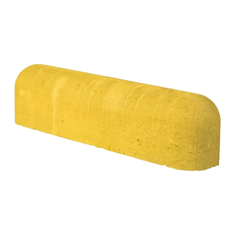 Merkproduct Dirksen Stootband 20x25x100 2x rond Geel