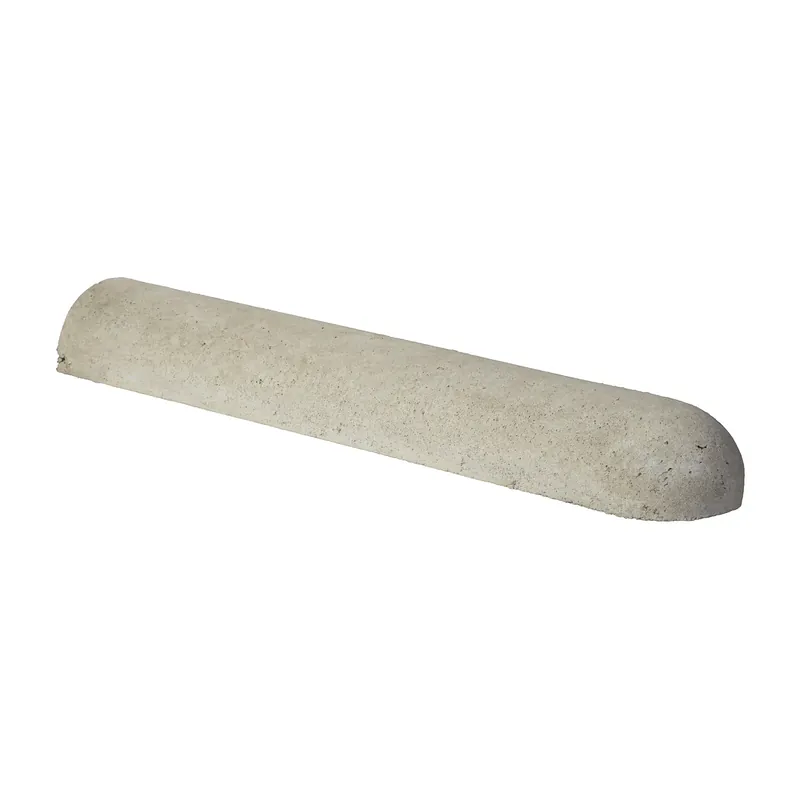 Populair Dirksen Plakband 20x11x95 1x rond met montage gaten Grijs