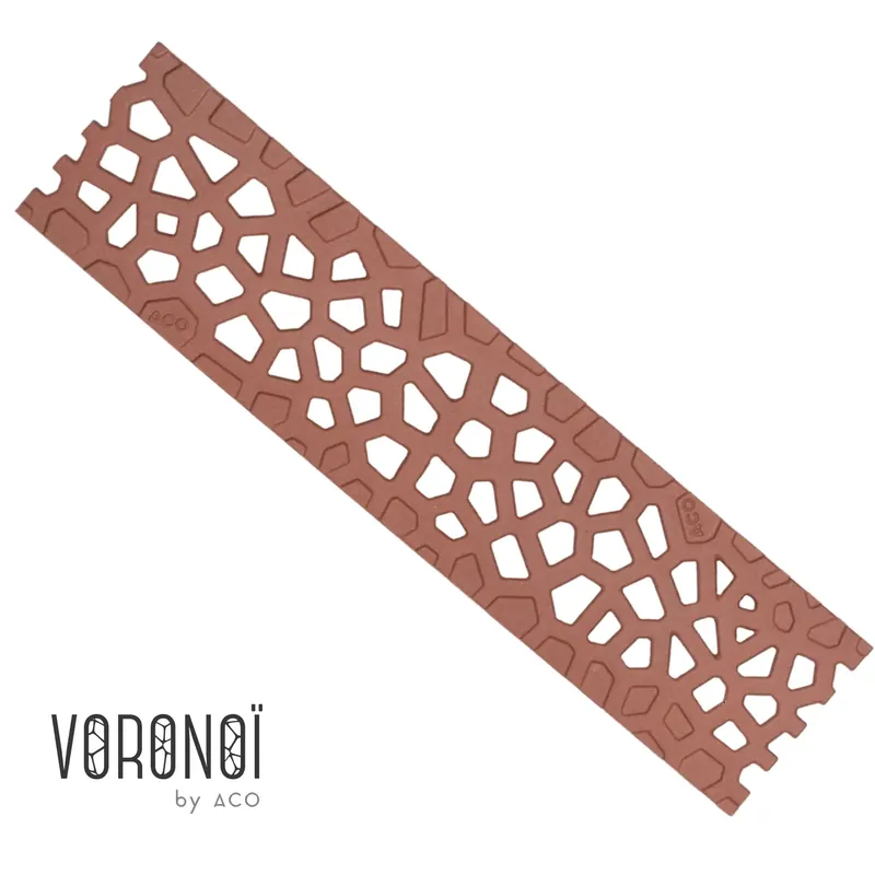 Hete Deal ACO sleufrooster Gietijzer Voronoi Corton 50 cm
