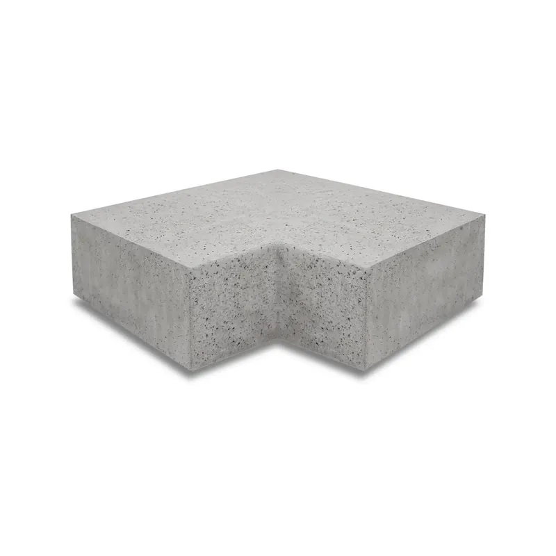 ArtiStone trap buitenhoek blok Grijs 37×15 Must-Have