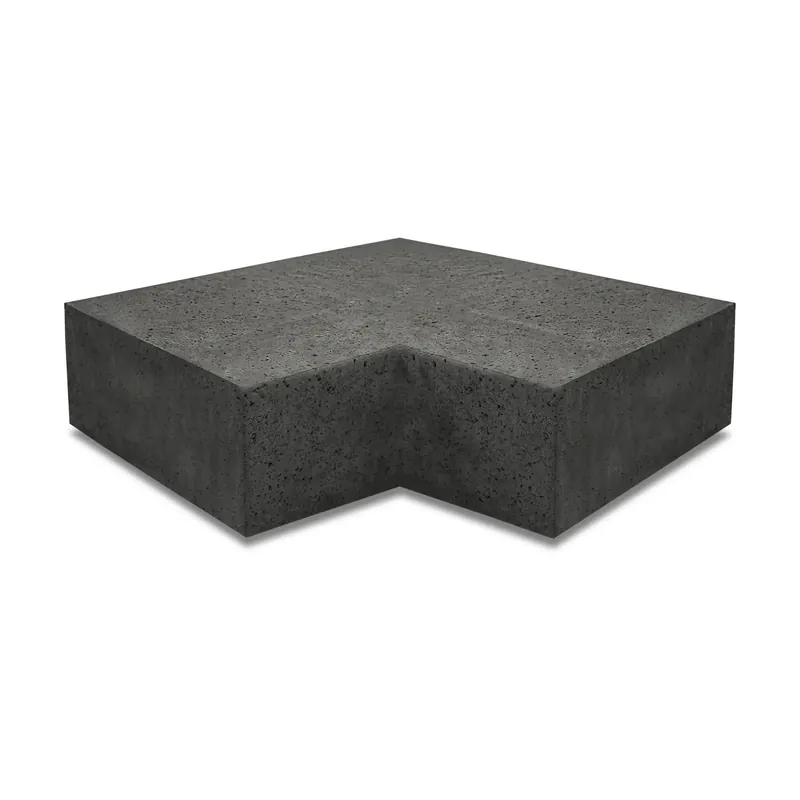 Shop Nu ArtiStone trap binnenhoek Carbon 40×20