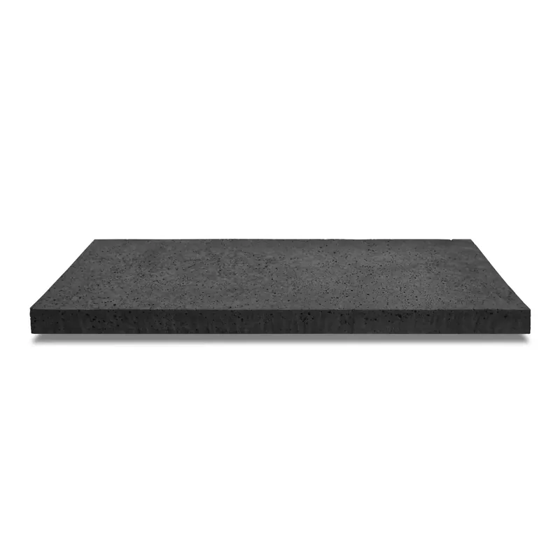 Direct Beschikbaar ArtiStone Opsluitband Carbon 100x40x5