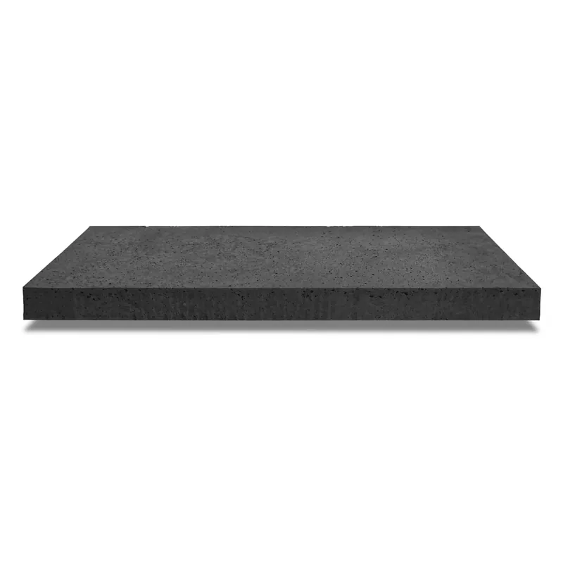 Goedkoop ArtiStone Betonbiels Recht Carbon 100x20x12
