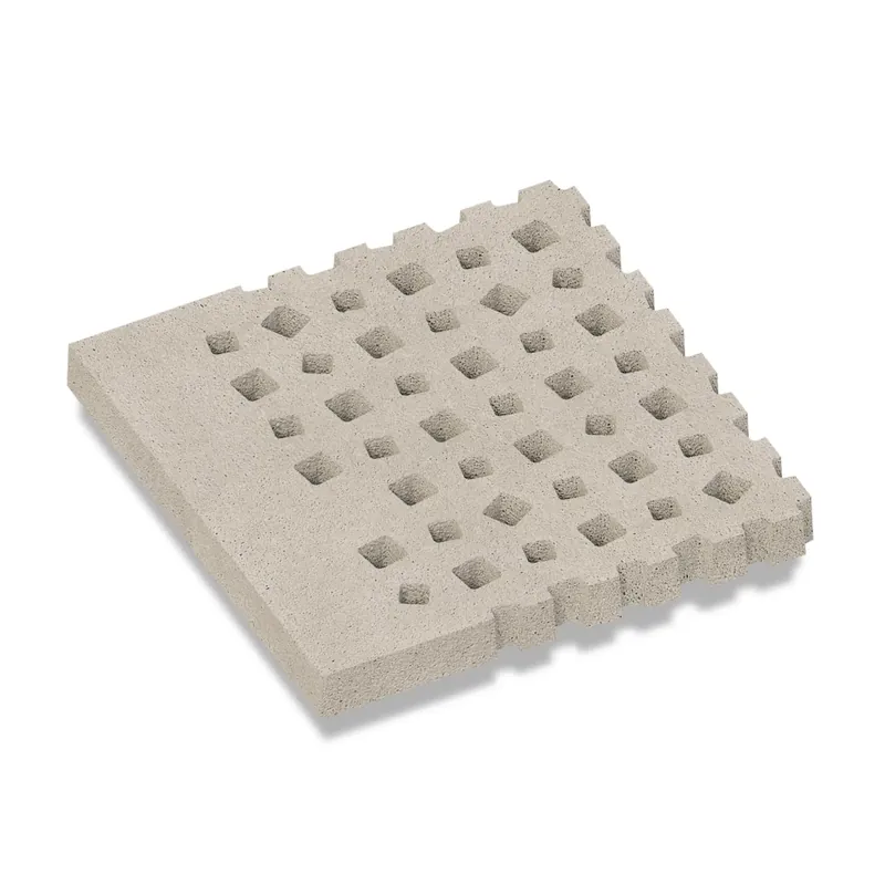 Dagaanbieding ArtiStone Weave Oud Hollandse Tegel Rand 100x100x10 Greige