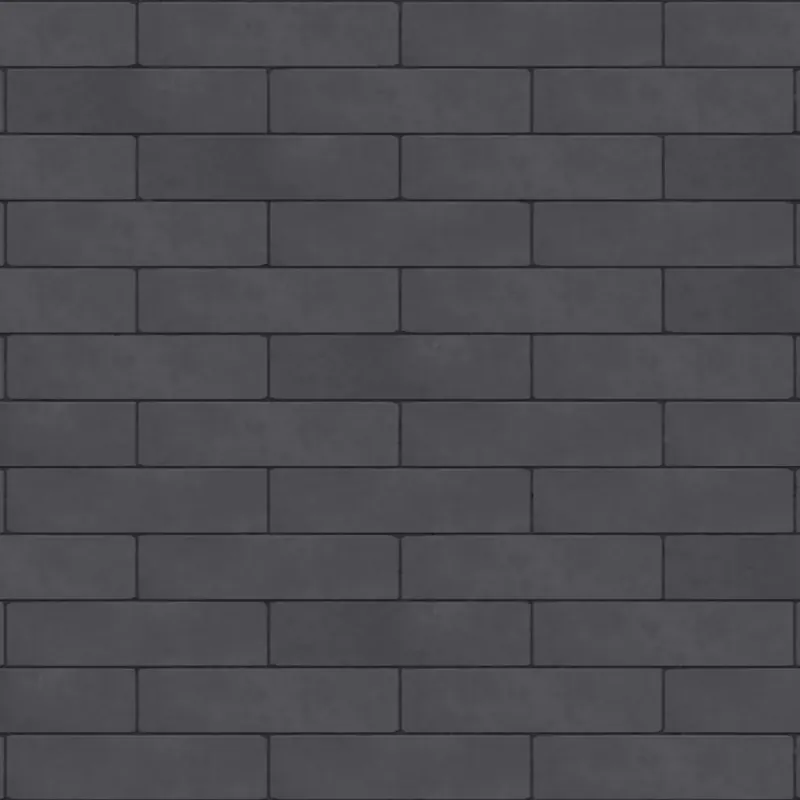 Voordeelprijs PureStone Waalformaat 7 cm Antraciet