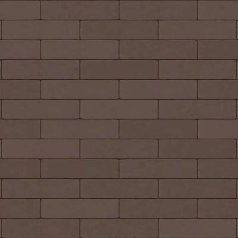 Korting PureStone Waalformaat 7 cm Aubergine