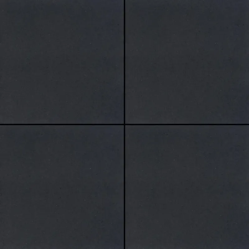 Patio square 60x60x4 cm black TOP Nu Kopen