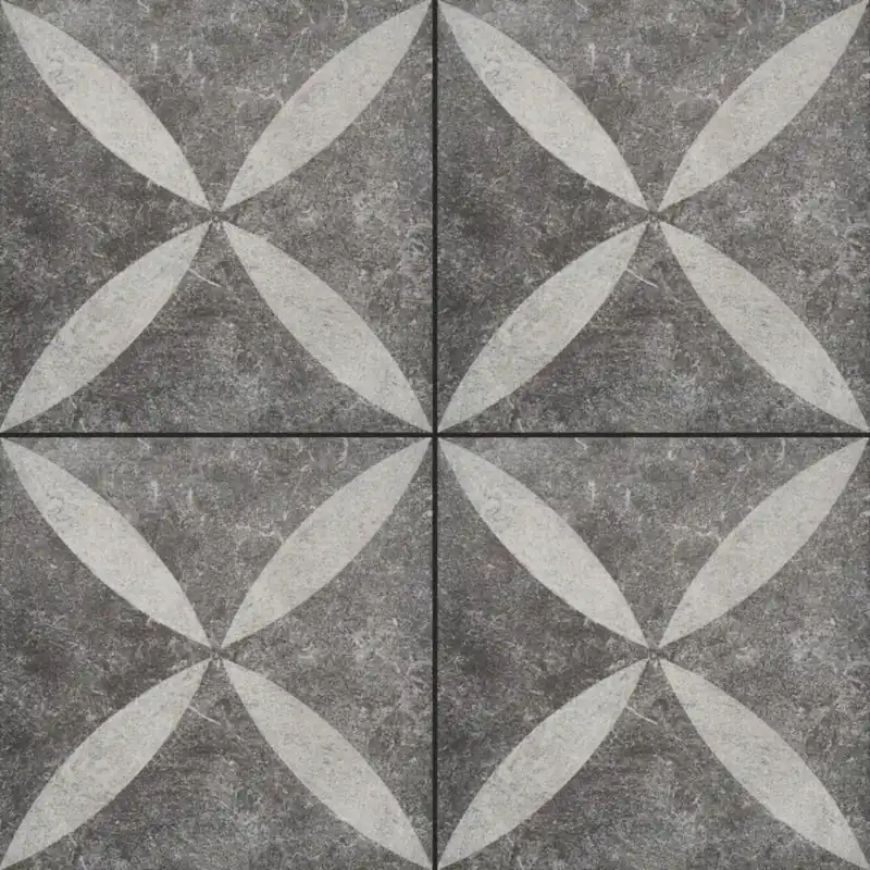 Flitsaanbieding GeoProArte Flowers 60x60x4 Anticum Flower