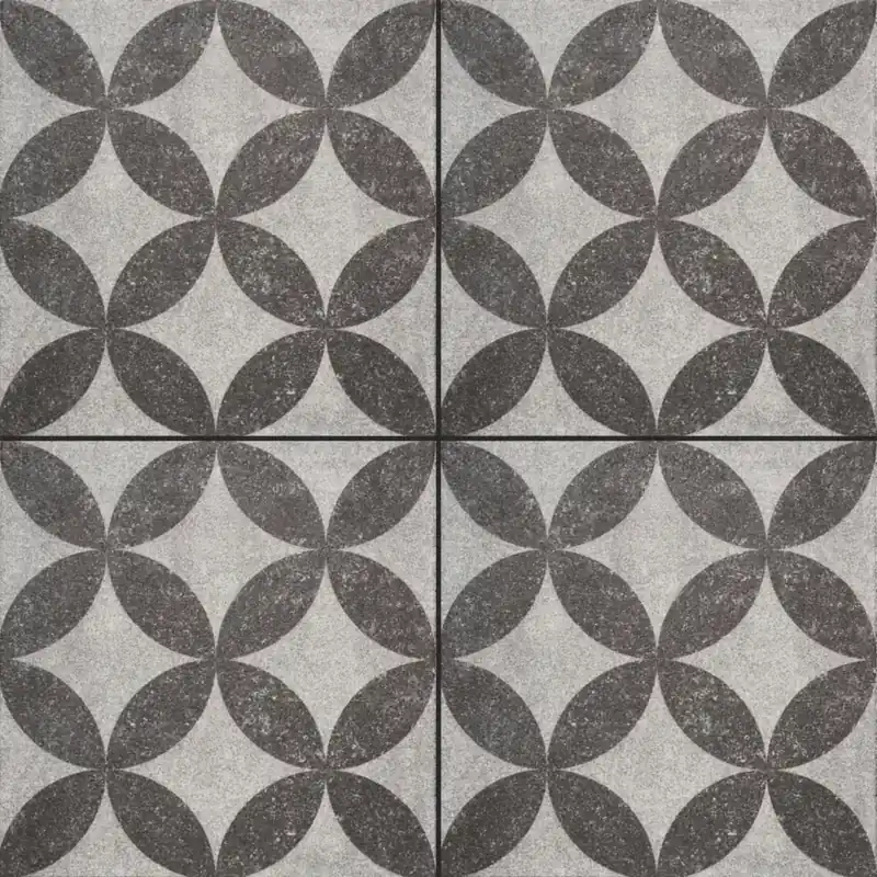 GeoProArte Flowers 60x60x4 White Flower Express Levering